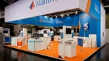 Messestand von MathWorks auf der Embedded World