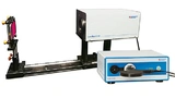 Ultrahochauflösendes LumiTop X150 mit CAS 140D Spektralradiometer in einem Laboraufbau