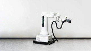 Die Hyundai Motor Group hat einen automatischen Laderoboter für Elektrofahrzeuge entwickelt.