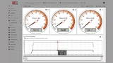  Dashboard für die 3-Phasen-Strommessung