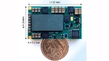  So klein ist der 500 W starke Hybrid-Switched-Capacitor-Wandler (HSC), der in KI-Servern zum Einsatz kommen soll