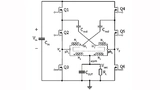Schaltbild eines Hybrid-Switched-Capacitor-Wandlers (HSC)