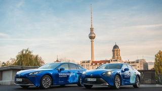Das auf zwei Jahre angelegte Pilotprojekt H2 Move Berlin will die Alltagstauglichkeit von Wasserstoff-Elektrofahrzeugen demonstrieren.
