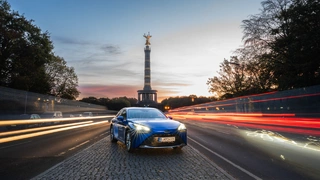Die Toyota Mirai sind über die Uber-App buchbar.
