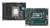 COM-Express-Modul »Express-RLP« (rechts) sowie das COM-HPC-Modul »COM-HPC-cRLS« (links)