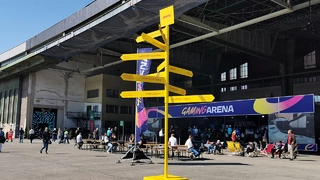Gaming-Freunde kamen beim Berlin E-Prix voll auf ihre Kosten.