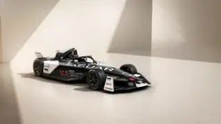Das Formel-E-Fahrzeug der 9. Saison von Jaguar TCS Racing.