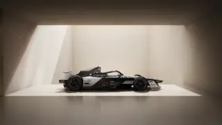 Das Formel-E-Fahrzeug der 9. Saison von Jaguar TCS Racing.