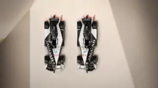 Das Formel-E-Fahrzeug der 9. Saison von Jaguar TCS Racing.