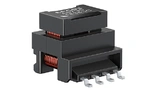 Gate-Drive-Übertrager der Serie E13EMHV eignen sich für Flyback-, Push-Pull- und Half-Bridge-DC/DC-Wandler
