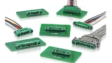 Die Stecker der Harwin-Gecko-Serie