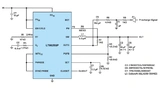 Anschluss des Precharge-Signals an den OUTS-Pin des T8625SP