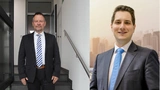 Dirk Rauscher und Philipp Lazic