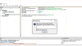 Holpriger Start – zunächst muss die Firmware aktualisiert werden. Unter Scripts sind die Python-Scripts, rechts im Hauptfenster der jeweilige Script-Inhalt und unten ein Log- sowie ein Command-Fenster angeordnet