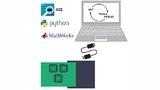 Das Blockdiagramm eines Evaluierungs-Boards mit Software und der Kommunikation von ACE zu Python/MATLAB
