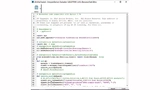 Ein von ACE generierter Code-Editor, der die Python-Sprache nutzt