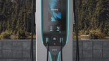 Die XCharge-Ultra-Schnelladestation C7.