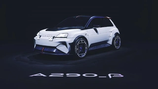 Das Alpine Showcar A290_ß soll einen rennsportlichen Charakter mit urbanen Einflüssen verknüpfen.