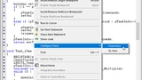 Einfacher Zugang zu typischen Trace-Aufgaben über das UDE Program Window.
