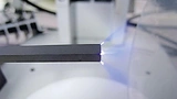 Kaltes Plasma kann zum Verbinden unterschiedlicher Materialien oder zum Färben von Zahnersatz verwendet werden