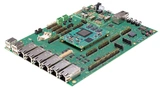 Embedded-Modul »TQMa65xx« mit dem dazugehörigen Mainboard »MBa65xx«