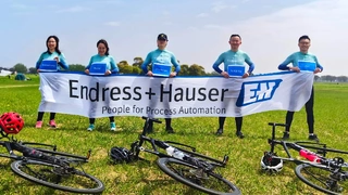 Sauberes Wasser für 1000 Menschen in Vietnam - das war das erklärte Ziel der diesjährigen Water Challenge von Endress+Hauser