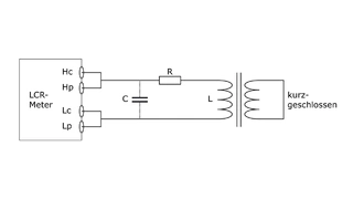 Messung der Transformator-Streu-Induktivität