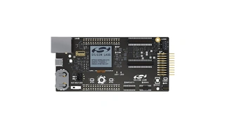 Das EFR32xG24 +20 dBm Pro Kit (xG24-PK6010A) von Silicon Labs