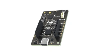 Das EFR32xG24 Explorer Kit (xG24-EK2703A) von Silicon Labs.