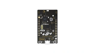 Das EFR32xG24 Dev Kit (xG24-DK2601B) von Silicon Labs.