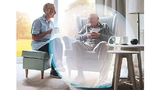 Wichtig war ein kompaktes Medizingerät, welches sowohl mobil wie auch in der Home Care zum Einsatz kommen kann