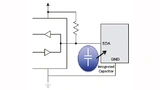 Die 2-Pin-CryptoAuthentication-ICs SHA206 und ECC206 von Microchip verfügen über einen internen Kondensator zur Speicherung parasitärer Energie, die den Baustein mit Strom versorgt