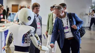 Messe München Start-Up Bits & Pretzel Health Networking Digital Gesund
