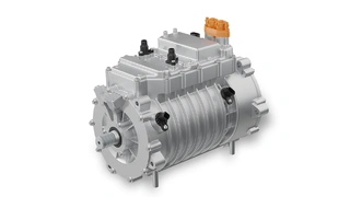 Die neue Generation des E-Antriebs EVSys800 von ZF besticht mit einer Leistungsdichte von 70 Newtonmetern pro Kilogramm Antriebsgewicht.