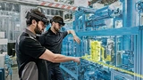 Holo-Light hat auf der Hannover Messe AR 3S als weltweit erste professionelle Industrial-Metaverse-Anwendung vorgestellt, die Interaktion und Kollaboration zwischen AR und VR ermöglicht