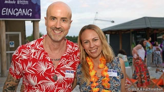 Matthäus Hose (WEKA), Stefanie Poeschl (Auvesy)