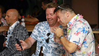 Stefan Meilhaus (Meilhaus Electronic), Andrew Hofman (DigiKey), Benoit Simoneau (514 Media)