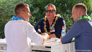 Marc Adelberg (WEKA), Ralf Schweitzer, Alexander Witalinski (beide GSD)