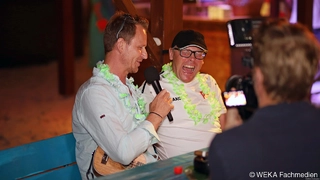 Eric Weis (WEKA) im Interview mit Frank Behrens (RS Components)