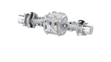 Der Achsantrieb AxTrax 2 dual liefert eine Dauerleistung von 380 kW.