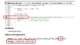 Screenshot eines gefundenen Fehlers im statischen Analysetool von TrustInSoft.