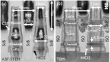 End-of-process cross sectional images 