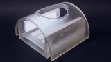 Dank 3D-Druck ist der Brustkorbsimulator transportabel, modular und transparent