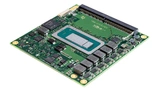  Die COM-Express-Compact-Modul-Serie »TQMx120_C/TQMx130_C« von TQ umfasst sowohl die 12. als auch die 13. Generation der Intel-Core-Mobile-Embedded-Prozessoren