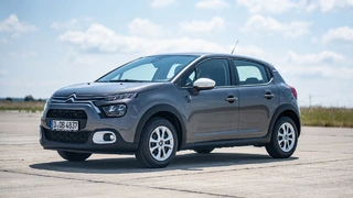 Auf dem zweiten Platz folgt der Citroën C3 PureTech 83 You! mit harmonischen Fahreigenschaften und ausreichendem Platzangebot.