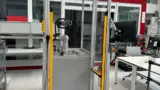 Der Forschungscampus ARENA2036 in Stuttgart wird in den Gaia-X-Datenraum der SmartFactory Kaiserslautern (SF-KL) eingebunden, um Bauteile nach Kaiserslautern zu liefern, die dann auf den dortigen Produktionsinseln zu LKWs zusammengebaut werden.  
