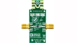 Das HF-Verstärker-Evaluierungsboard EV1HMC8413 von Analog Devices kann eine Sendeleistung von +19 dBm abgeben