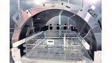 TÜV SÜD ist als Benannte Stelle berechtigt, medizinische Geräte auf ihre MR-Sicherheit zu prüfen. Diese Maschine in New Brighton wird zur Erzeugung einer elektromagnetischen Umgebung verwendet