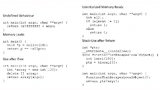 Weitere Arten von Speicherfehlern in C/C++