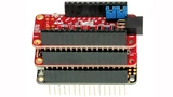 SensorBLE-FeatherWing-Kit von Würth Elektronik, bestehend aus Mikrocontroller-, Bluetooth- und Sensorplatine